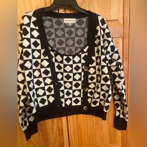 Tank top and sweater set